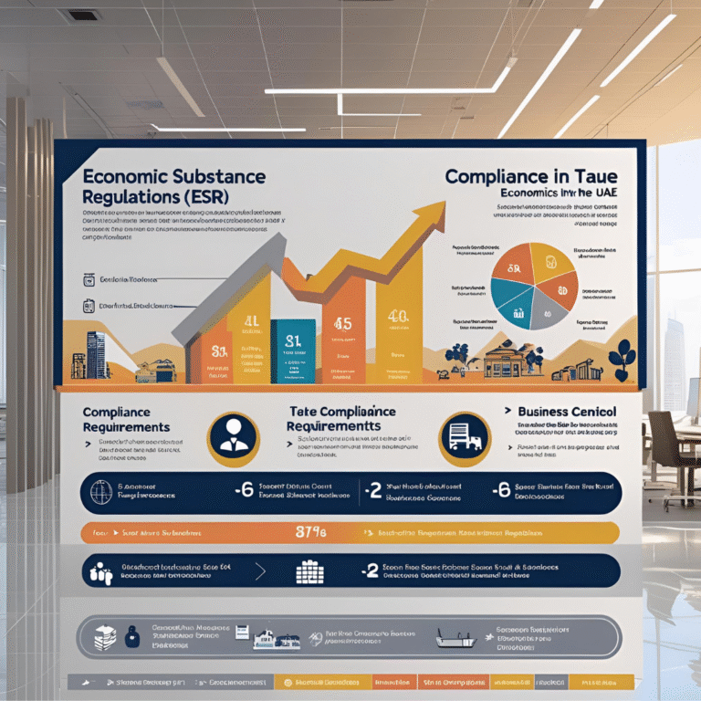 Understanding Economic Substance Regulations (ESR) in the UAE